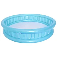 Бассейн SunClub 51004 320 л/ Надувной/ Синий