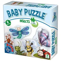Набор пазлов D-TOYS Насекомые 2+/ Количество деталей: 23