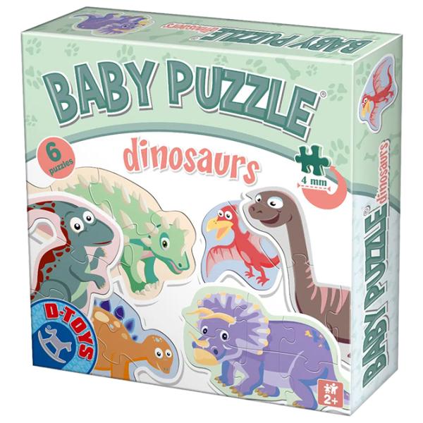 Набор пазлов D-TOYS Деревянный 2+/ Количество деталей: 24 photo 1