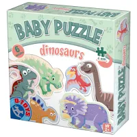 Набор пазлов D-TOYS Деревянный 2+/ Количество деталей: 24