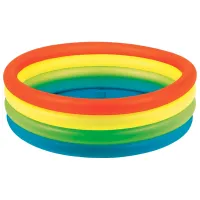 Бассейн SunClub 10195 386 л/ Надувной/ Разноцветный