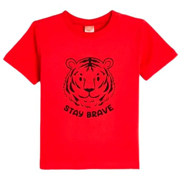 Футболка для мальчиков Koton 4SMB10023TK 92 / Красный photo 1 Футболка для мальчиков Koton 4SMB10023TK 92 / Красный photo 1