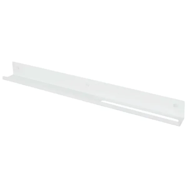 Raft pentru baie Daske Mirage Left Aluminiu/ White photo 1