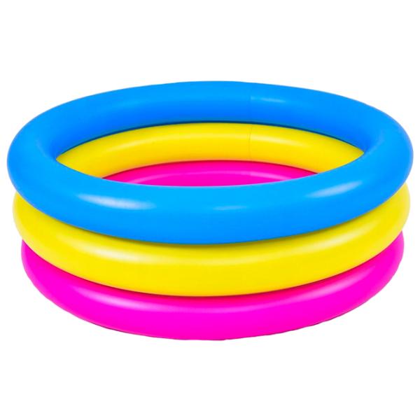Piscină SunClub 10086-1 66 l/ Gonflabil/ Multicolor photo 1