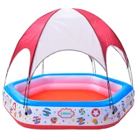 Piscină SunClub 51124 550 l/ Gonflabil/ Multicolor