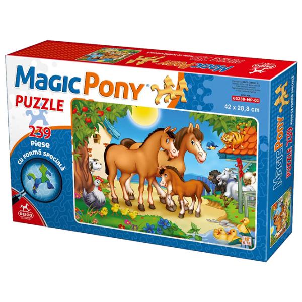Puzzle 2D D-TOYS Magic Pony 6+/ Numărul de piese: 239 photo 1 Puzzle 2D D-TOYS Magic Pony 6+/ Numărul de piese: 239 photo 1