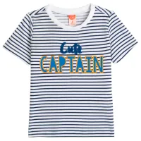 Tricou pentru băieți Koton 4SMB10058TK 98 / Blue