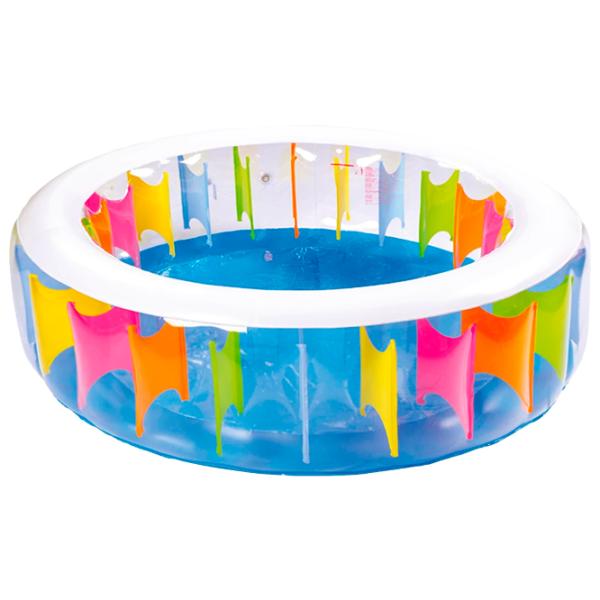 Piscină SunClub 10628 560 l/ Gonflabil/ Multicolor photo 1