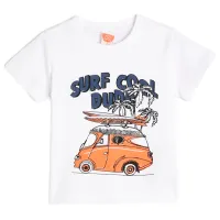 Футболка для мальчиков Koton 4SMB10035TK 92/ Белый