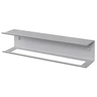 Полка для ванной Daske Pody Алюминий/ Серый