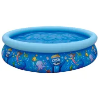 Бассейн SunClub 17788 855 л/ Надувной/ Синий