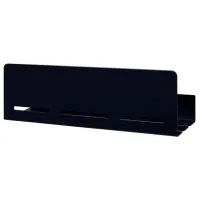 Raft pentru baie Daske Wenca Aluminiu/ Black