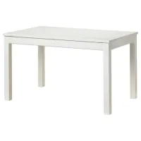 Кухонный стол раскладной Ikea Laneberg ДСП/ Белый