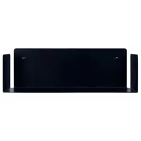 Полка Daske Tbook 450 Нержавеющая сталь/ Черный