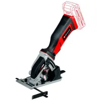 Fierăstrău circular Einhell TE-CS 18/ 89 Li - Solo 89 mm/ Red