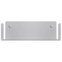 Полка Daske Tbook 450 Нержавеющая сталь/ Серый