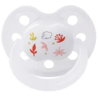 Соска ортодонтическая Bebe Confort 30001177 Унисекс/ 0 месяцев - 6 месяцев/ Силикон/ Белый