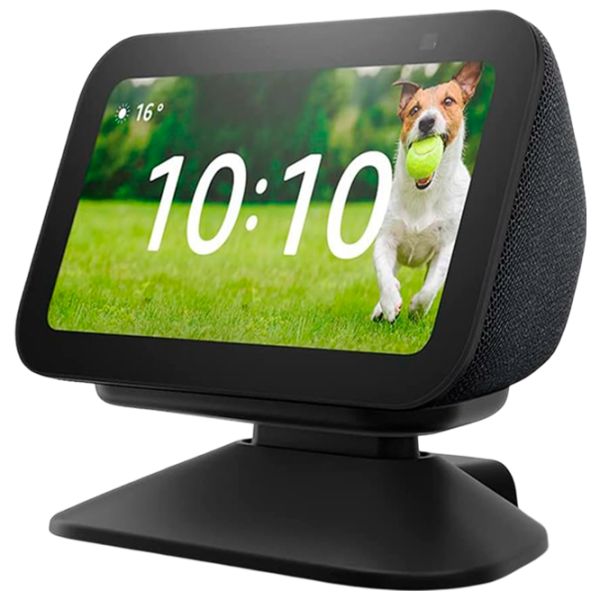 Boxă smart Amazon Echo Show 5 Black photo 1