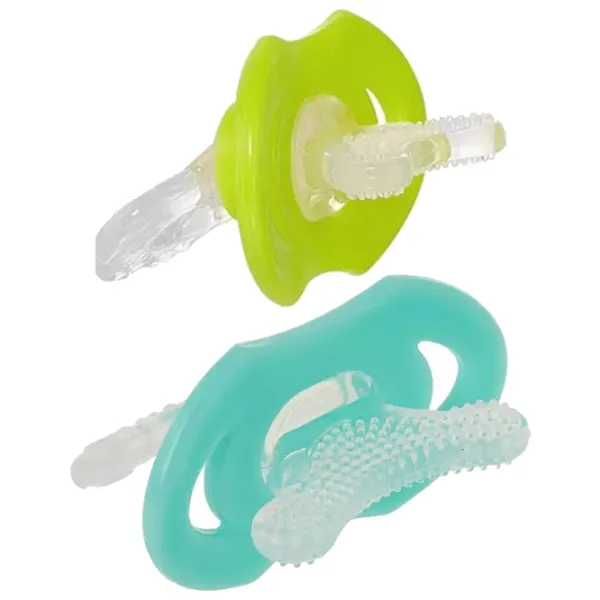 Suzetă pentru mestecat Bebe Confort 30000908 Unisex/ 3 luni -/ Silicon/ Multicolor photo 1