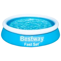 Бассейн Bestway 57392BW 940 л/ Надувной/ Синий