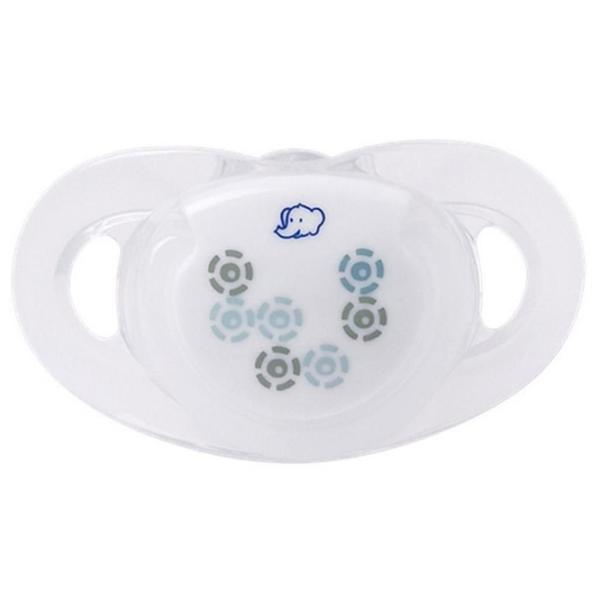 Соска ортодонтическая Bebe Confort 30001161 Унисекс/ 0 месяцев - 6 месяцев/ Силикон/ Белый photo 1
