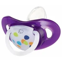 Соска ортодонтическая Bebe Confort 30001164 Унисекс/ 6 месяцев - 36 месяцев/ Силикон/ Пурпурный