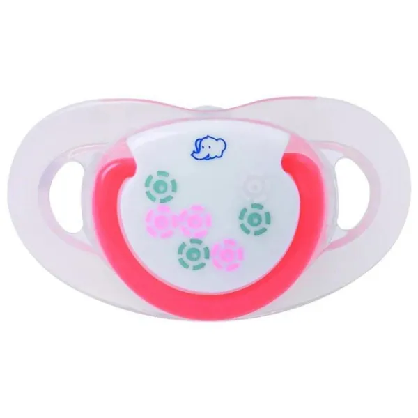 Соска ортодонтическая Bebe Confort 30001140 Для девочек/ 12 месяцев - 36 месяцев/ Силикон/ Белый photo 1