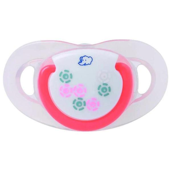 Соска ортодонтическая Bebe Confort 30001140 Для девочек/ 12 месяцев - 36 месяцев/ Силикон/ Белый photo 1