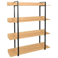 Полка Deco Capri ДСП/ Коричневый