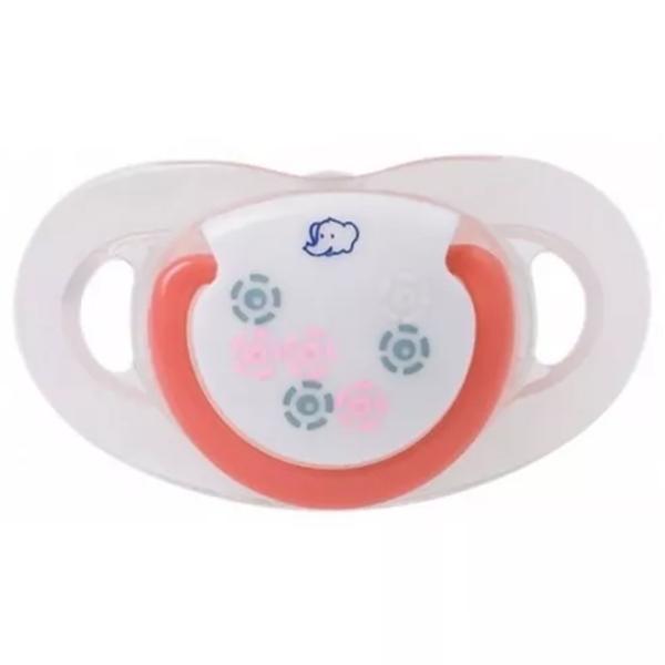 Соска ортодонтическая Bebe Confort Natural Physio Night 30001148 Для девочек/ 6 месяцев - 18 месяцев/ Силикон/ Белый photo 1