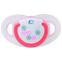 Соска ортодонтическая Bebe Confort 30001133 Унисекс/ 6 месяцев - 18 месяцев/ Латекс/ Белый