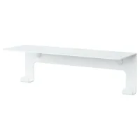 Raft pentru baie Daske Grohys Aluminiu/ White