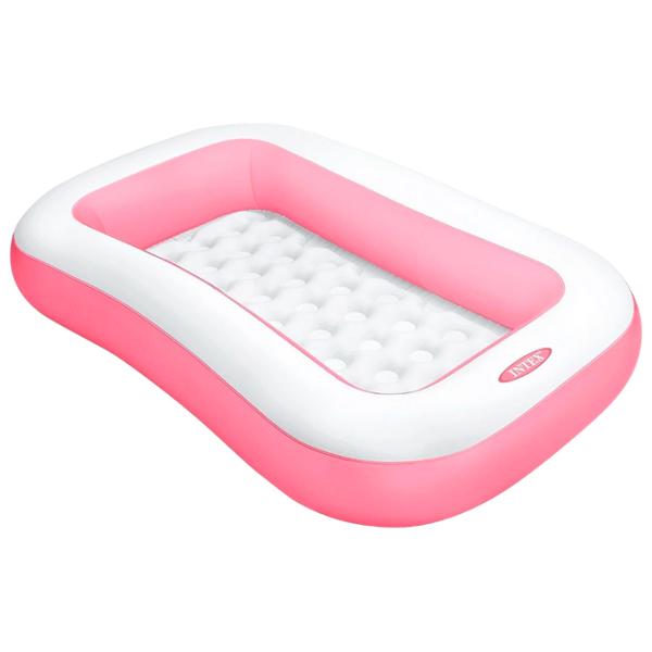 Бассейн Intex 58423 102 л/ Надувной/ Розовый photo 1