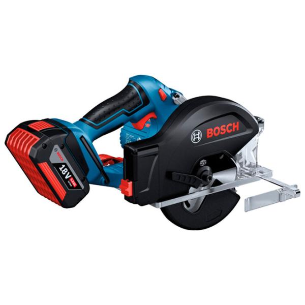 Fierăstrău circular Bosch GKM 18V-50 (06016B8002) 136 mm/ Blue photo 1