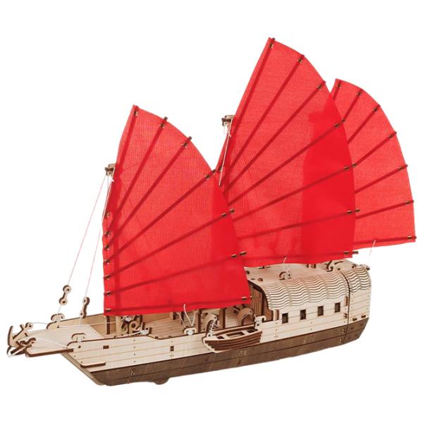 Пазл 3D Ewa Toys Djong 14+/ Количество деталей: 246 photo 1