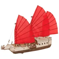 Puzzle 3D Ewa Toys Djong 14+/ Numărul de piese: 246