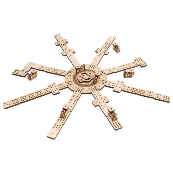 Puzzle 3D Ewa Toys Mexican Train Domino 14+/ Numărul de piese: 246 photo 1 Puzzle 3D Ewa Toys Mexican Train Domino 14+/ Numărul de piese: 246 photo 1