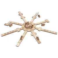 Puzzle 3D Ewa Toys Mexican Train Domino 14+/ Numărul de piese: 246