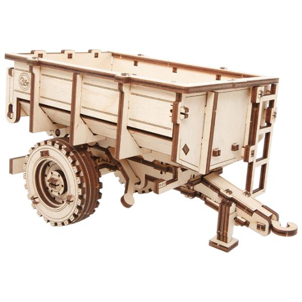 Puzzle 3D Ewa Toys Trailer for tractor 14+/ Numărul de piese: 68 photo 1 Puzzle 3D Ewa Toys Trailer for tractor 14+/ Numărul de piese: 68 photo 1