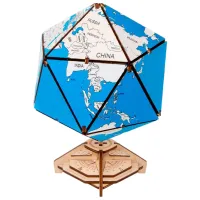 Puzzle 3D Ewa Toys Icosaedru 14+/ Numărul de piese: 97