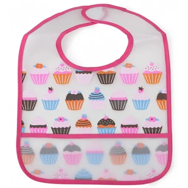 Слюнявчик Cangaroo Funny Snack Классическая/ ЭВА/ Розовый photo 1 Слюнявчик Cangaroo Funny Snack Классическая/ ЭВА/ Розовый photo 1