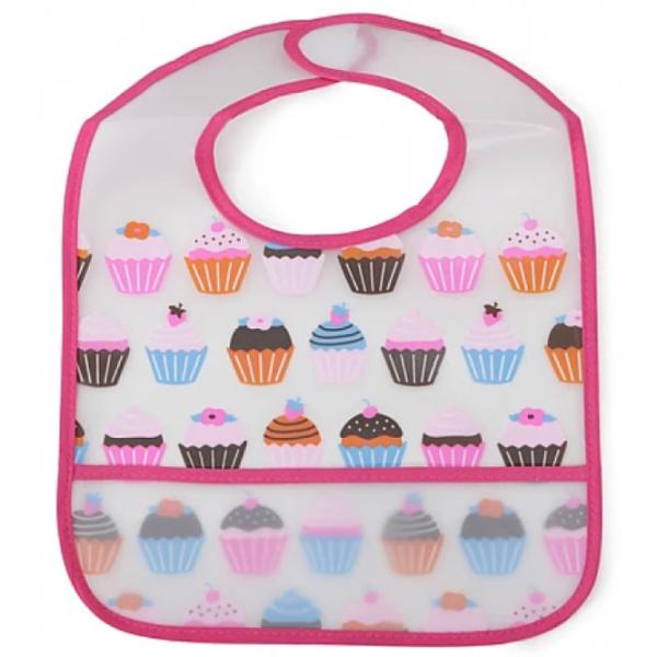 Слюнявчик Cangaroo Funny Snack Классическая/ ЭВА/ Розовый photo 1 Слюнявчик Cangaroo Funny Snack Классическая/ ЭВА/ Розовый photo 1