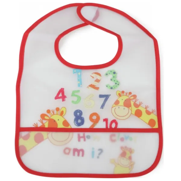 Bavetă Cangaroo Funny Snack Clasică/ EVA/ Red photo 1 Bavetă Cangaroo Funny Snack Clasică/ EVA/ Red photo 1