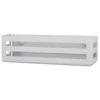 Полка для ванной Daske Country Алюминий/ Серый