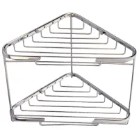 Raft pentru baie Ferro Metalia Metal/ Silver