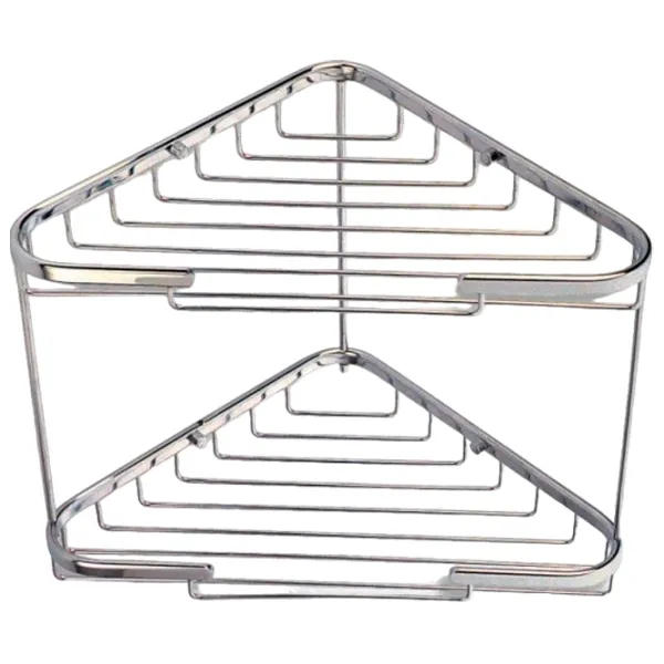 Raft pentru baie Ferro Metalia Metal/ Silver photo 1 Raft pentru baie Ferro Metalia Metal/ Silver photo 1
