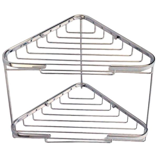Raft pentru baie Ferro Metalia Metal/ Silver photo 1 Raft pentru baie Ferro Metalia Metal/ Silver photo 1