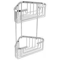 Raft pentru baie Ferro Metalia Metal/ Silver