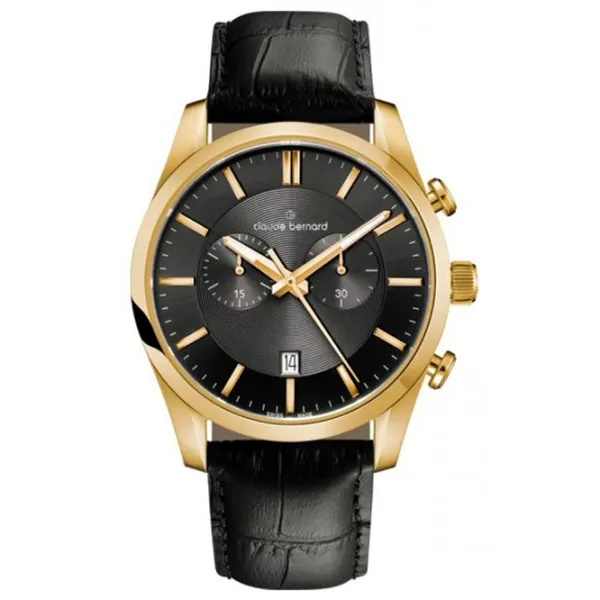 Наручные часы для мужчин Claude Bernard 10103 37J GID2 Кварцевый/ 42 мм photo 1 Наручные часы для мужчин Claude Bernard 10103 37J GID2 Кварцевый/ 42 мм photo 1