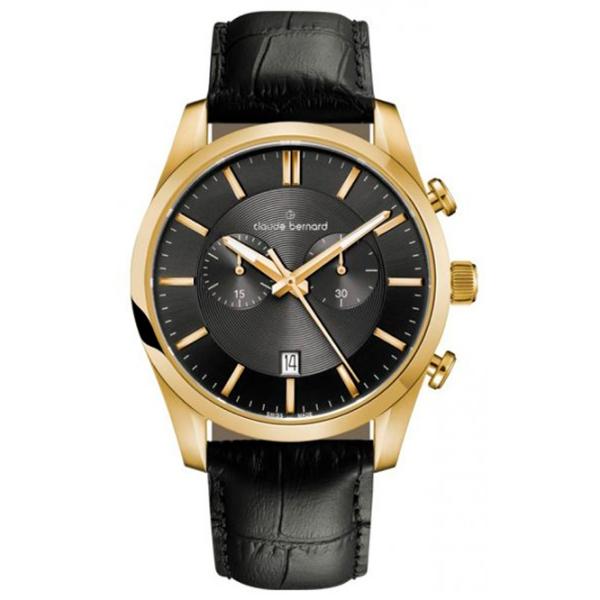 Наручные часы для мужчин Claude Bernard 10103 37J GID2 Кварцевый/ 42 мм photo 1 Наручные часы для мужчин Claude Bernard 10103 37J GID2 Кварцевый/ 42 мм photo 1